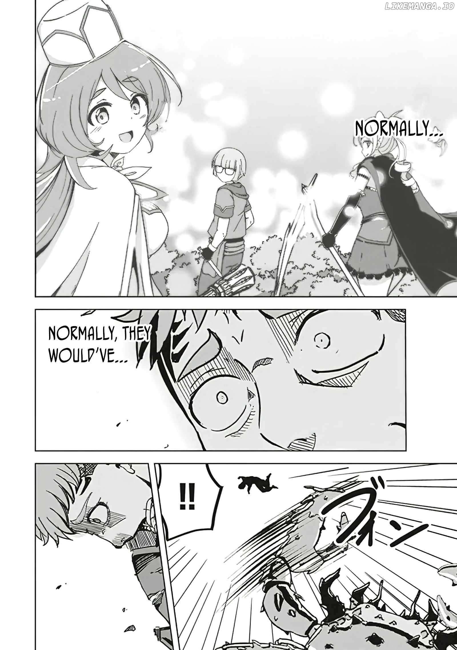 Another World's Highest Guild Leader ~I'm The Weakest In The Guild, But I Can't Quit The Guild Because Of The Heavy Love Of All The Guild Members~ Chapter 12.1