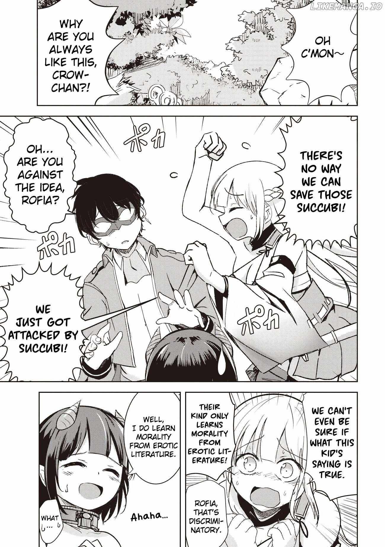 Another World's Highest Guild Leader ~I'm The Weakest In The Guild, But I Can't Quit The Guild Because Of The Heavy Love Of All The Guild Members~ Chapter 5.2