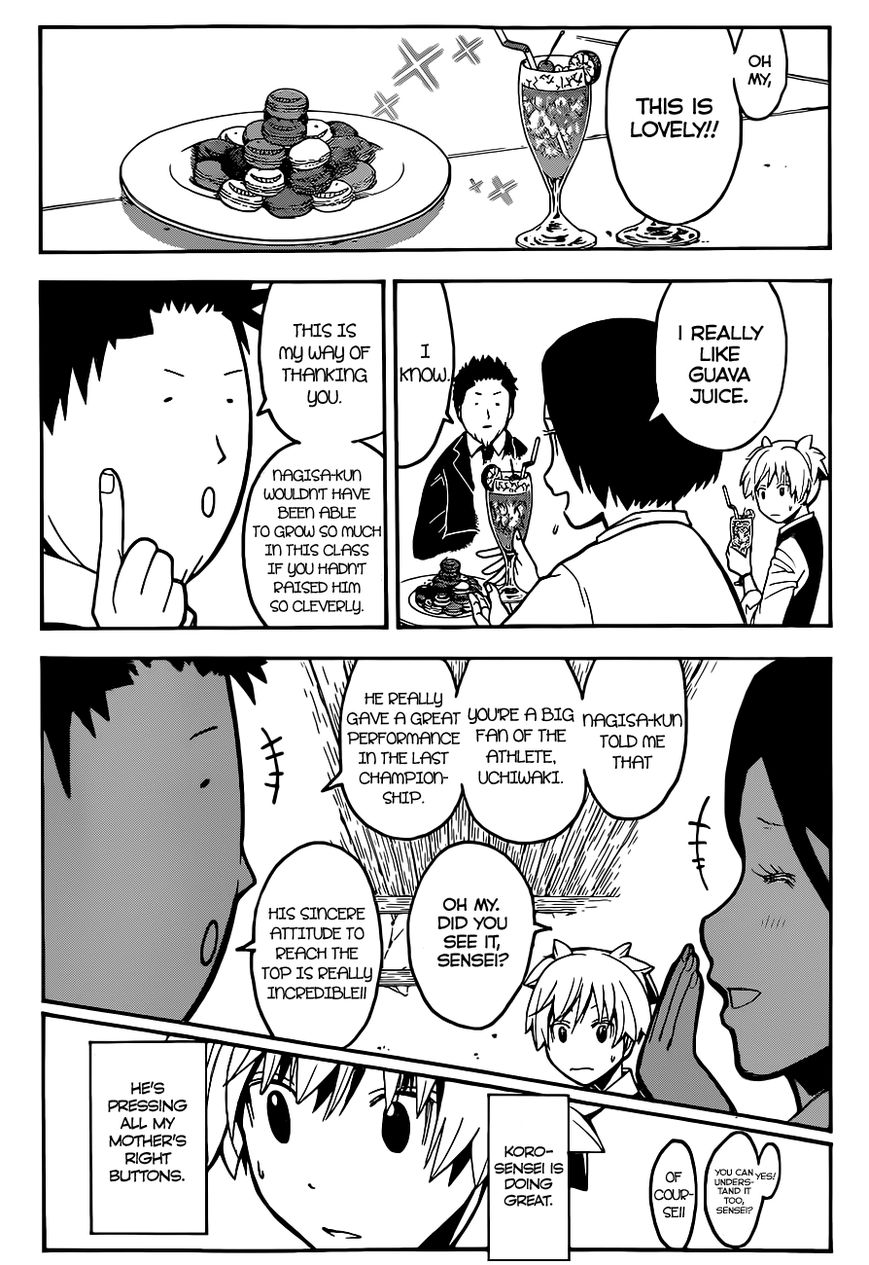 Ansatsu Kyoushitsu 113