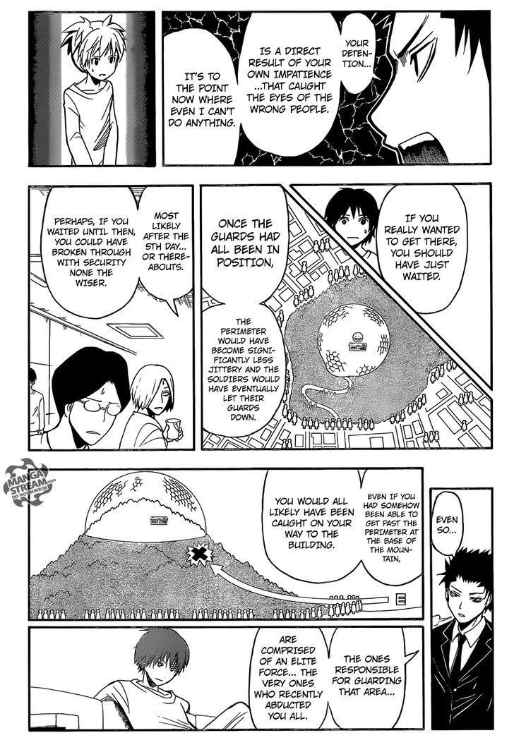 Ansatsu Kyoushitsu 166