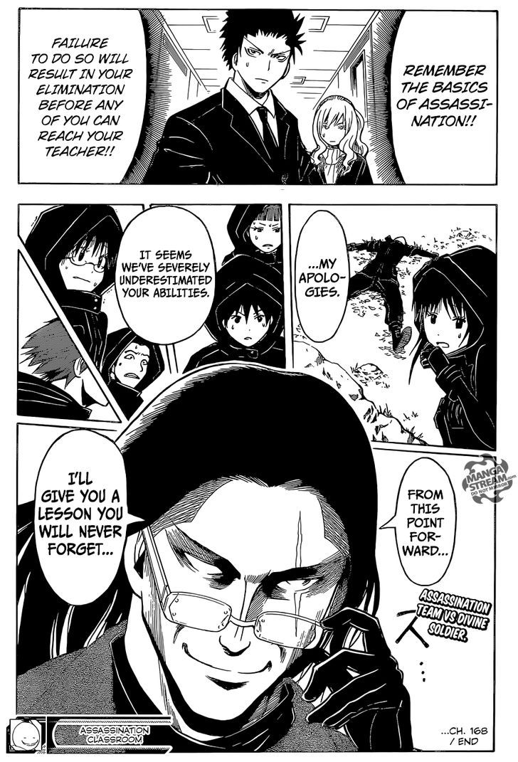 Ansatsu Kyoushitsu 168