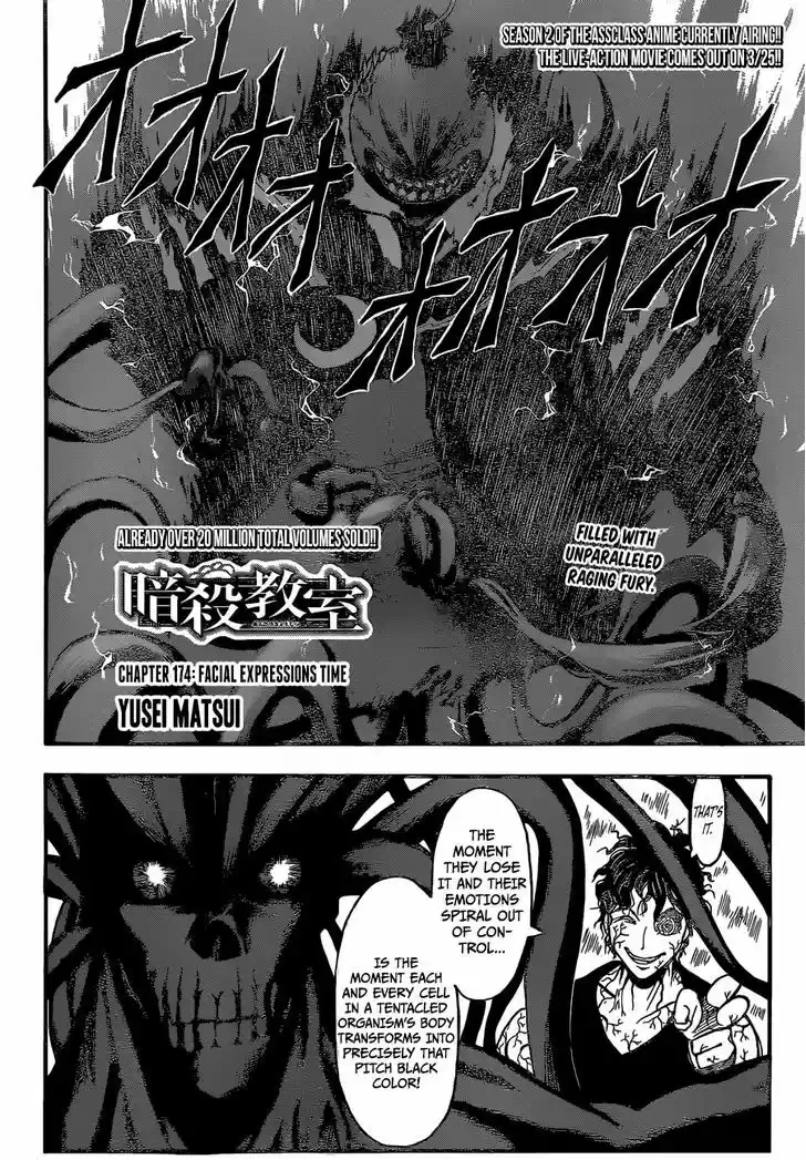 Ansatsu Kyoushitsu 174