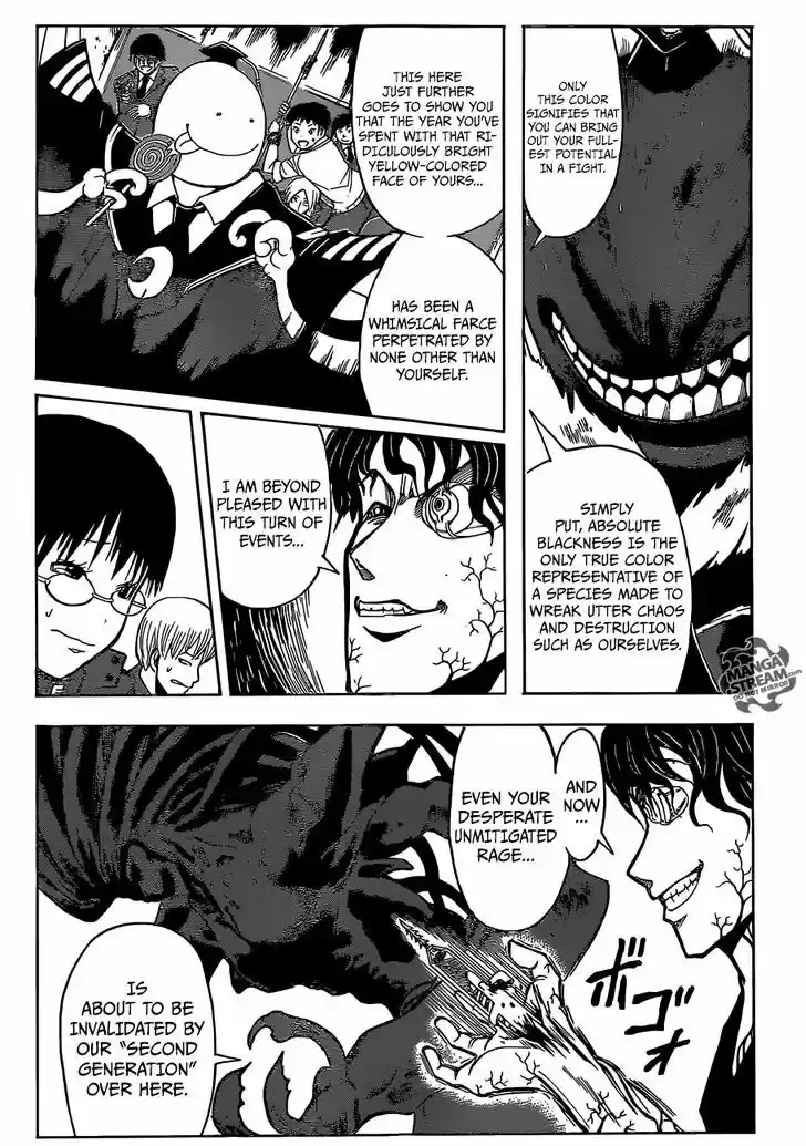 Ansatsu Kyoushitsu 174