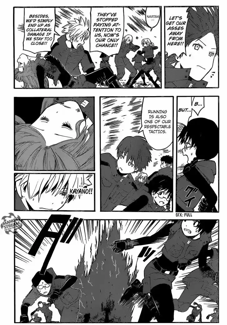 Ansatsu Kyoushitsu 174