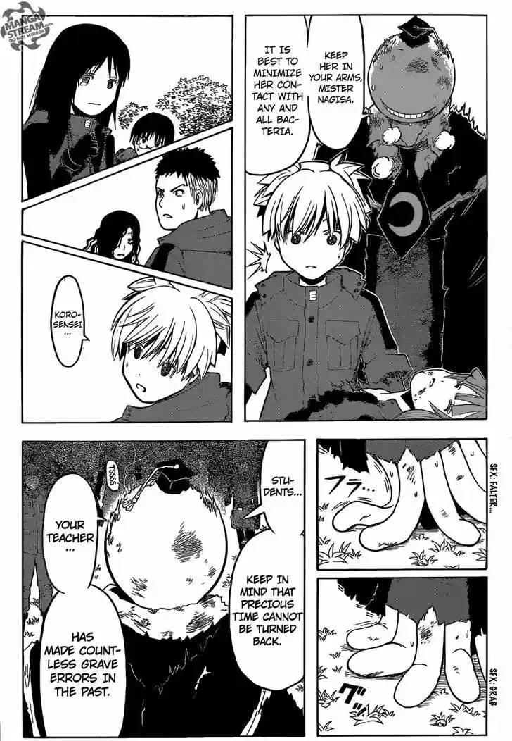 Ansatsu Kyoushitsu 175