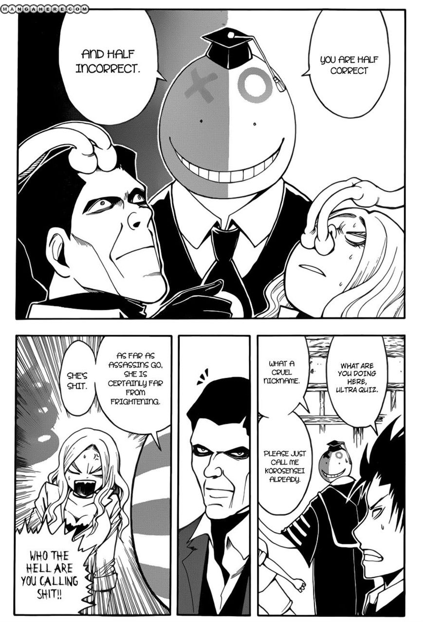 Ansatsu Kyoushitsu 25