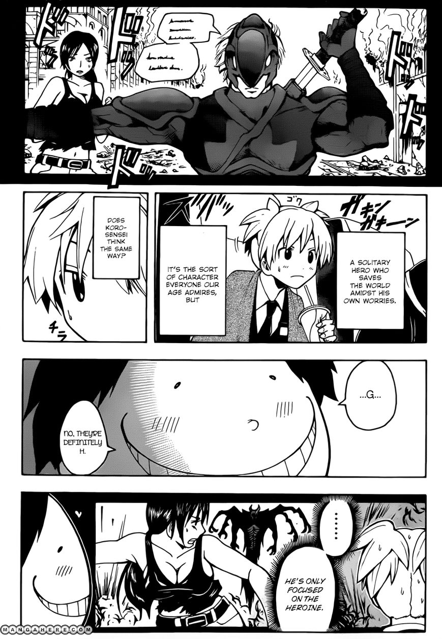 Ansatsu Kyoushitsu 28