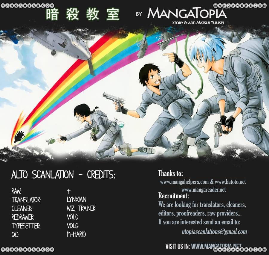 Ansatsu Kyoushitsu 35