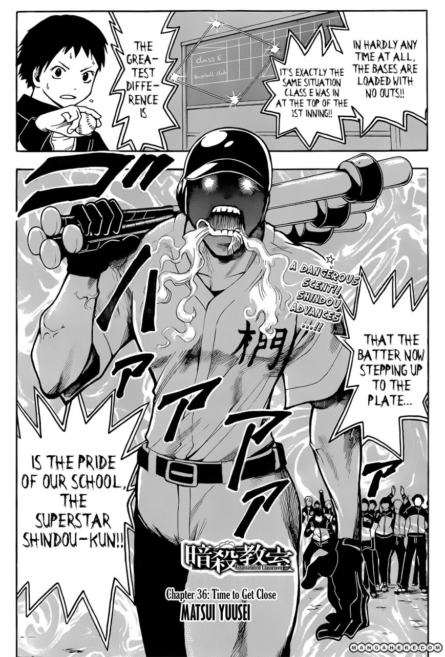 Ansatsu Kyoushitsu 36