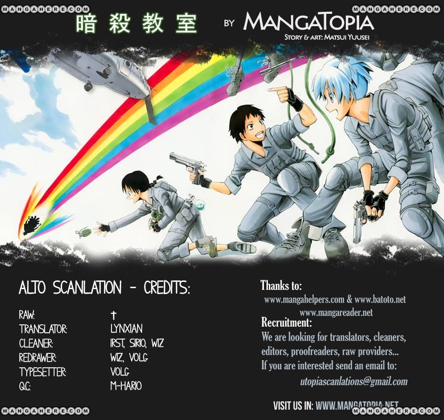 Ansatsu Kyoushitsu 46