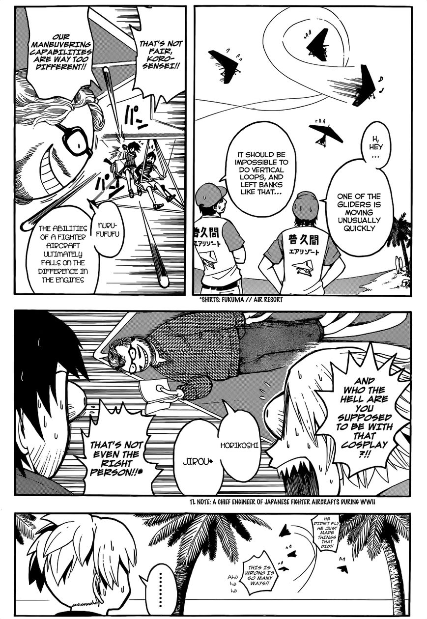 Ansatsu Kyoushitsu 58