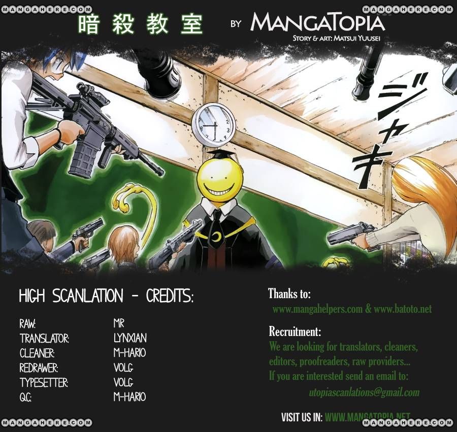 Ansatsu Kyoushitsu 6