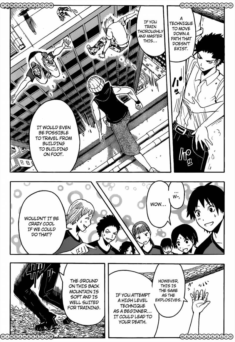 Ansatsu Kyoushitsu 81