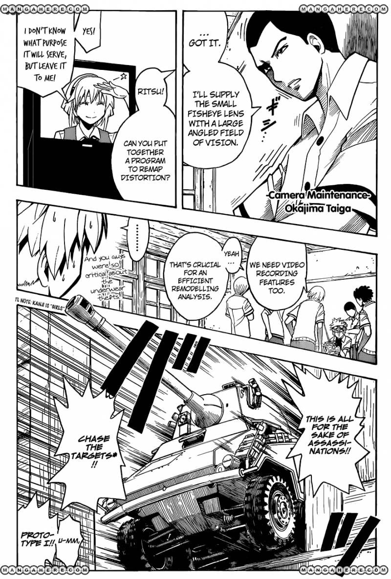 Ansatsu Kyoushitsu 88