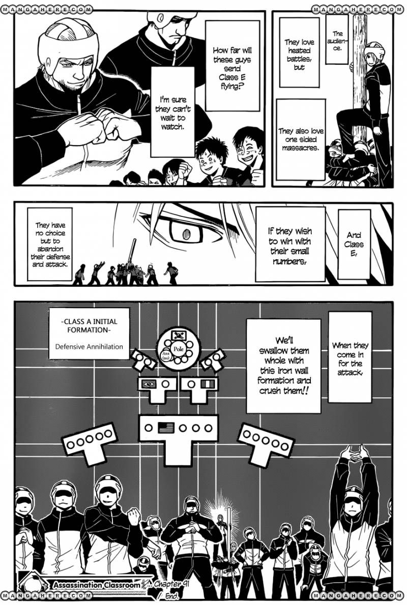 Ansatsu Kyoushitsu 91