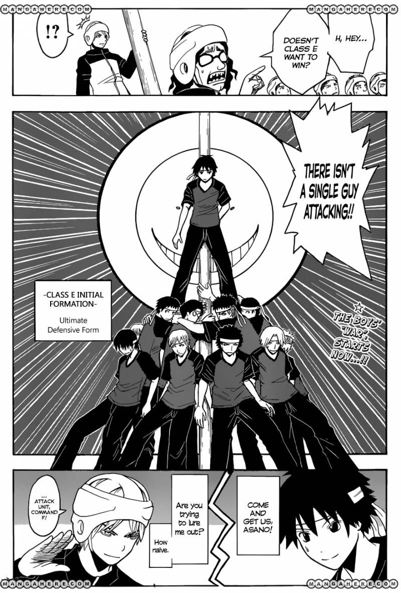 Ansatsu Kyoushitsu 91