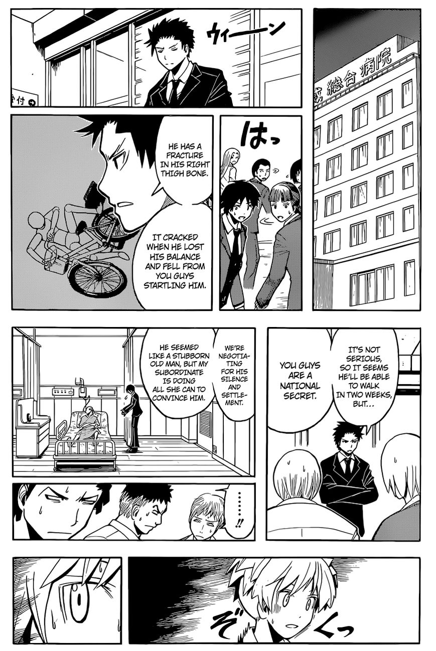 Ansatsu Kyoushitsu 95