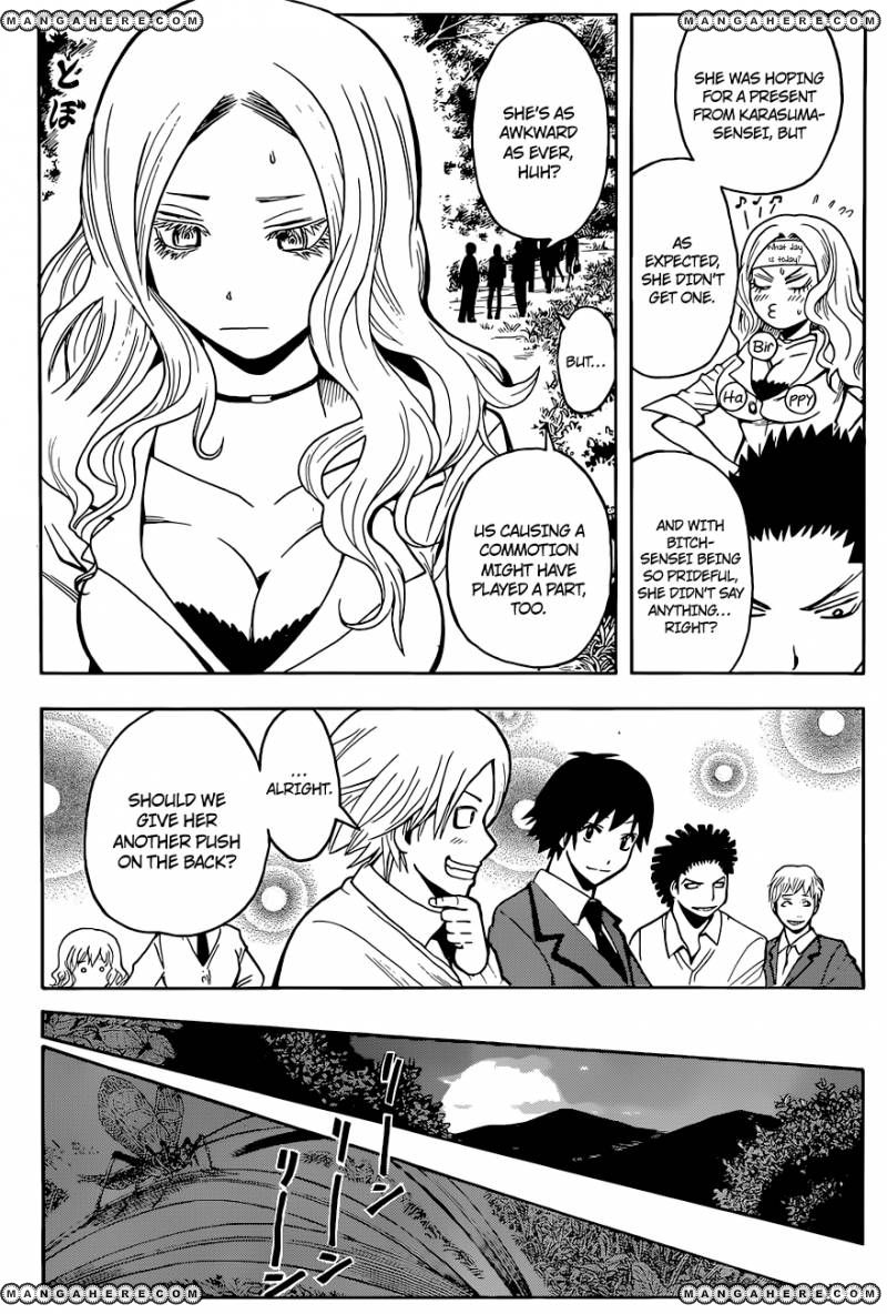 Ansatsu Kyoushitsu 98