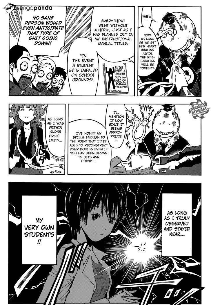 Ansatsu Kyoushitsu ch.175