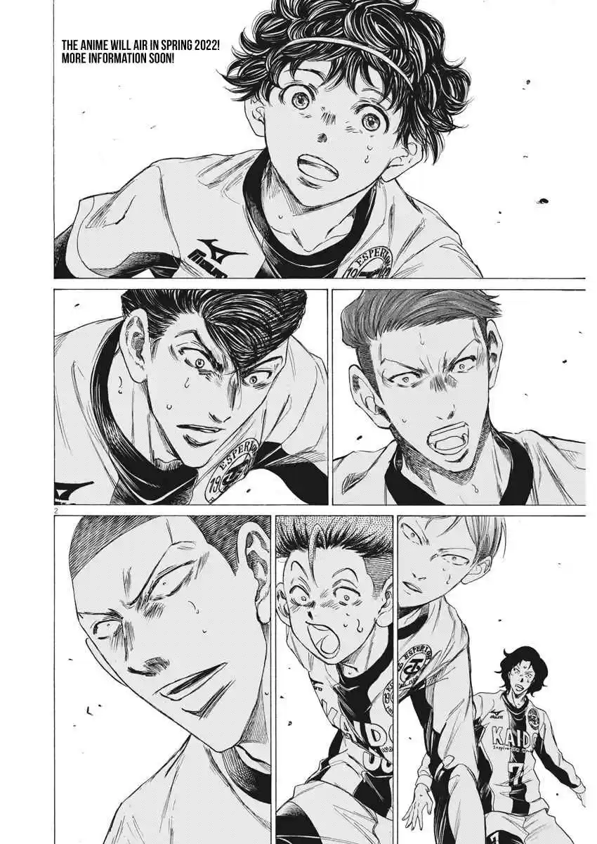 Ao Ashi 262 My Feet Can't Stop