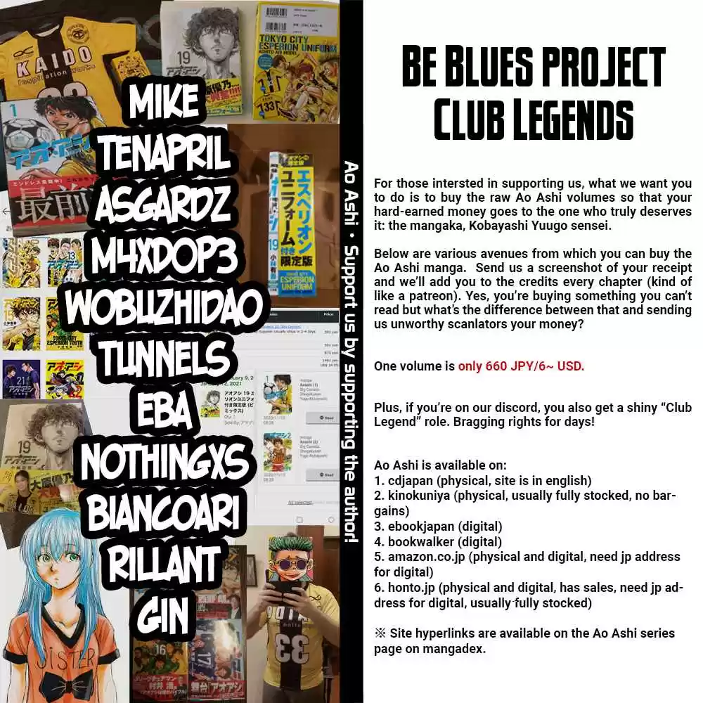 Ao Ashi 263 All-Out Ashito