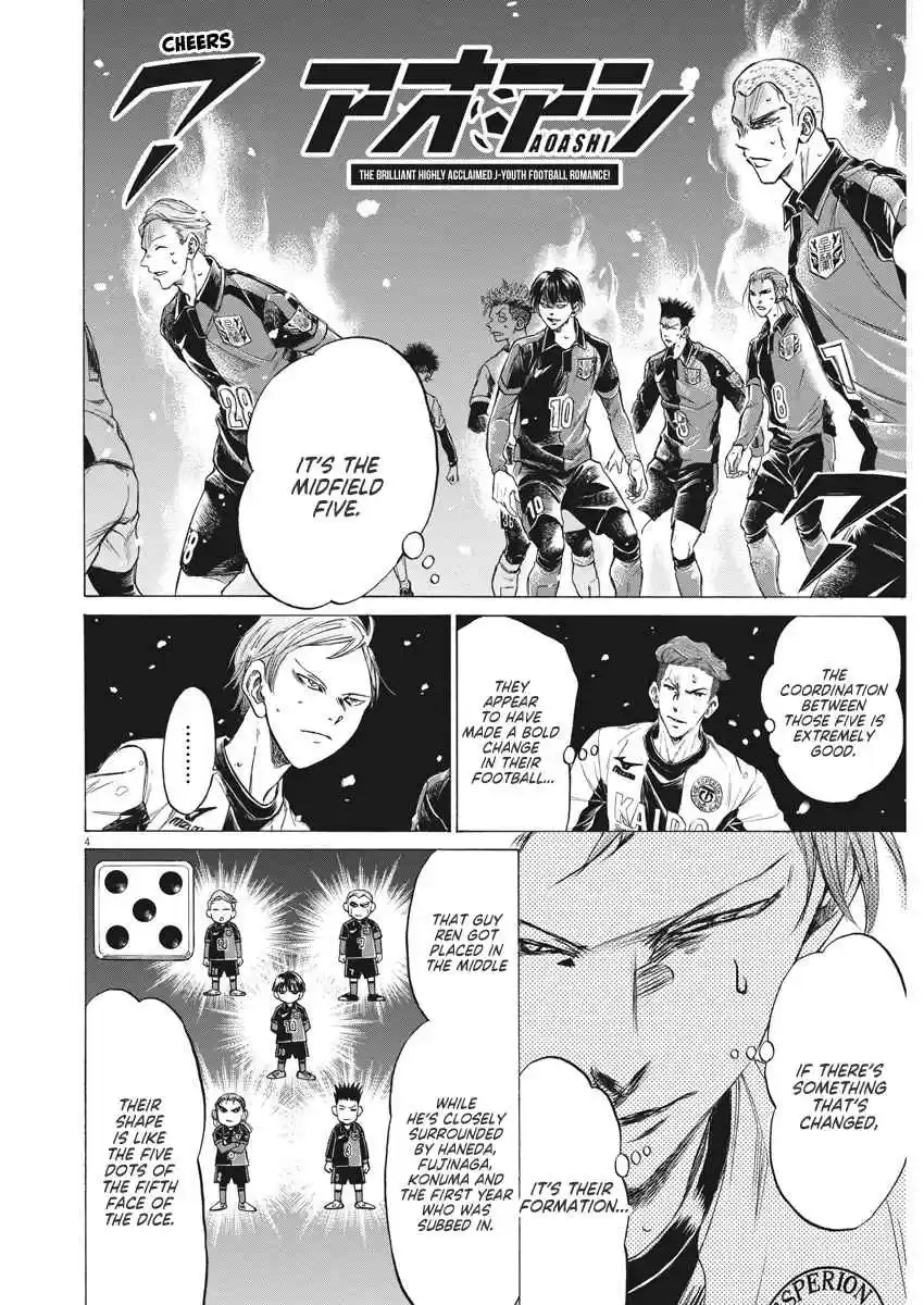 Ao Ashi 267 A Demon Appears