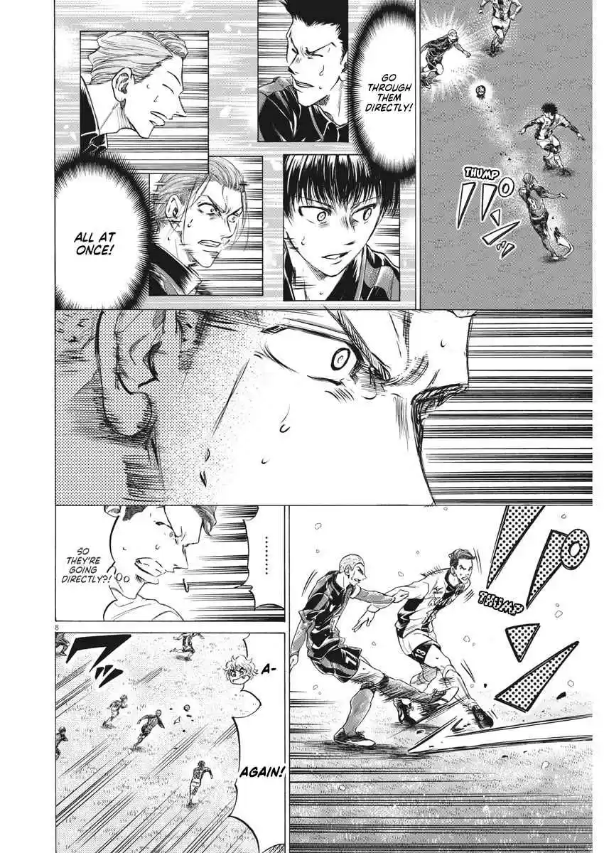 Ao Ashi 267 A Demon Appears