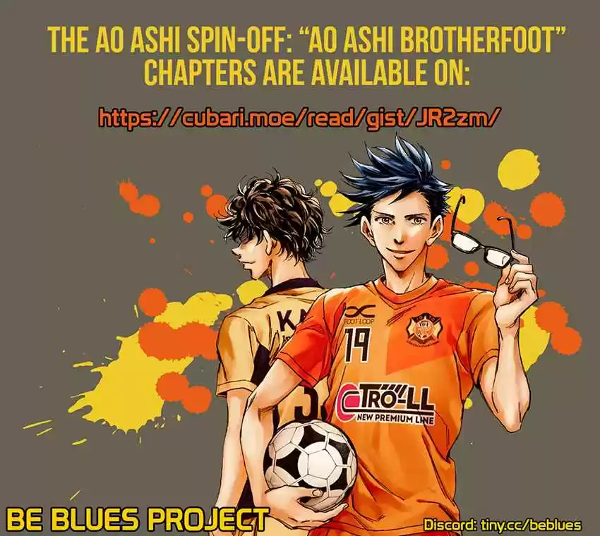 Ao Ashi 267 A Demon Appears