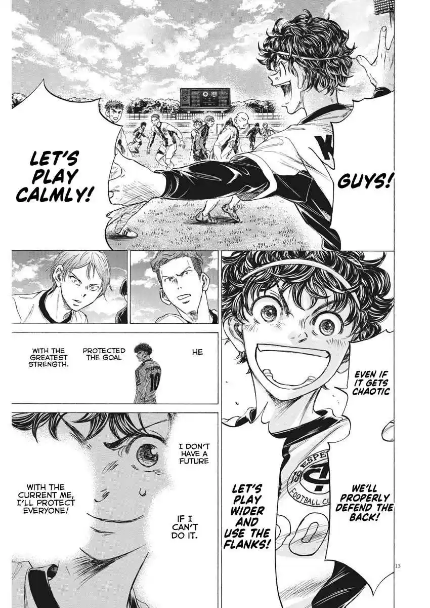 Ao Ashi Ch. 244 Eagle Eyes' Turn