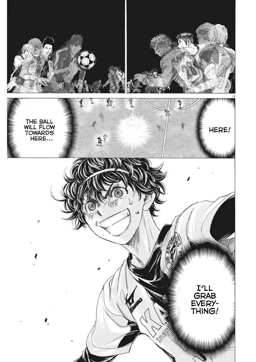 Ao Ashi Ch. 244 Eagle Eyes' Turn