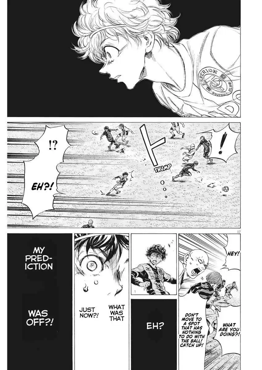 Ao Ashi Ch. 244 Eagle Eyes' Turn