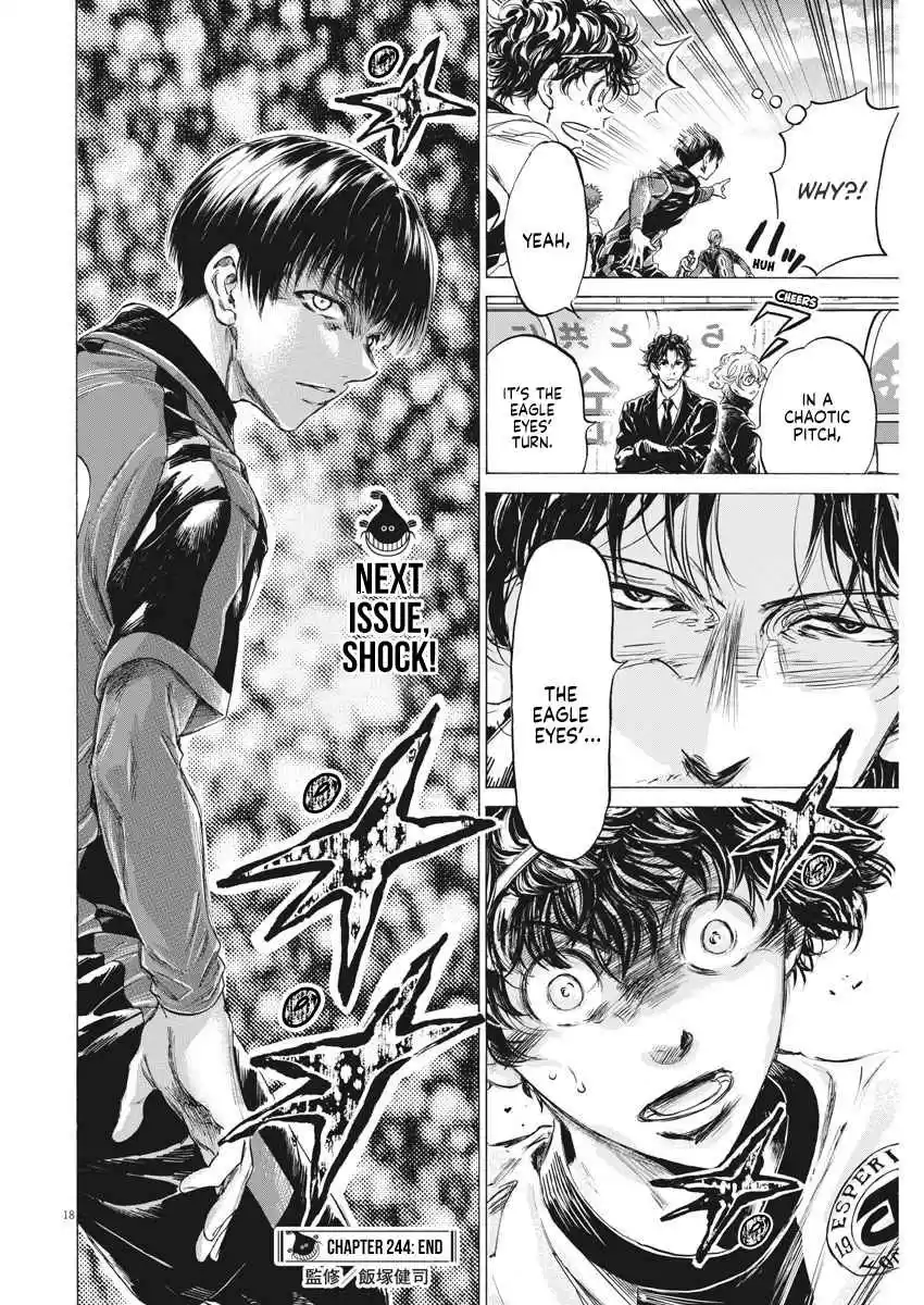 Ao Ashi Ch. 244 Eagle Eyes' Turn