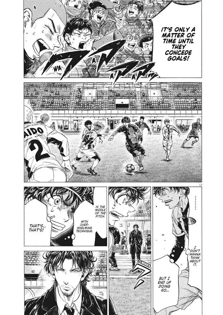 Ao Ashi Ch. 246 The True Way to Use it