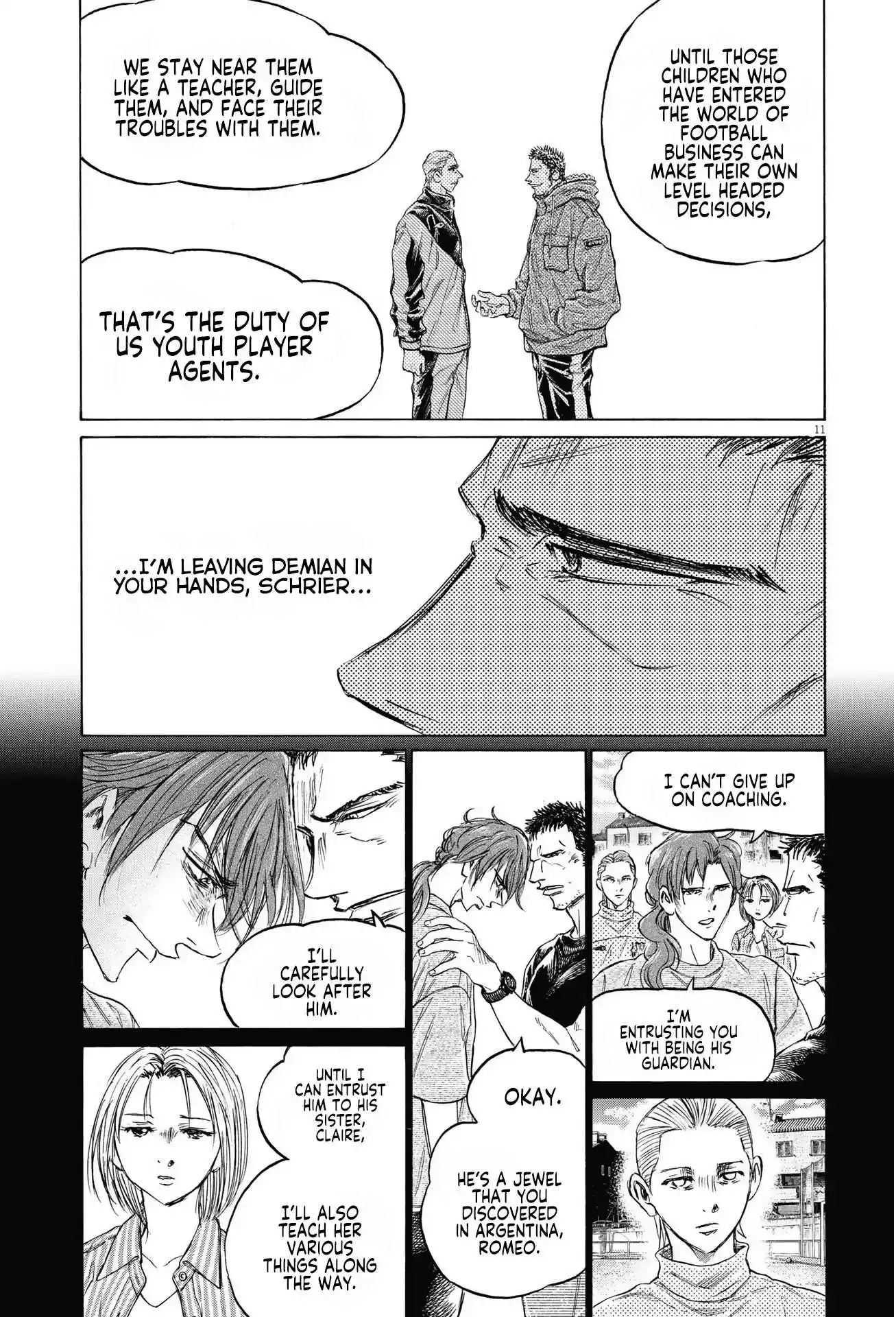 Ao Ashi Chapter 341