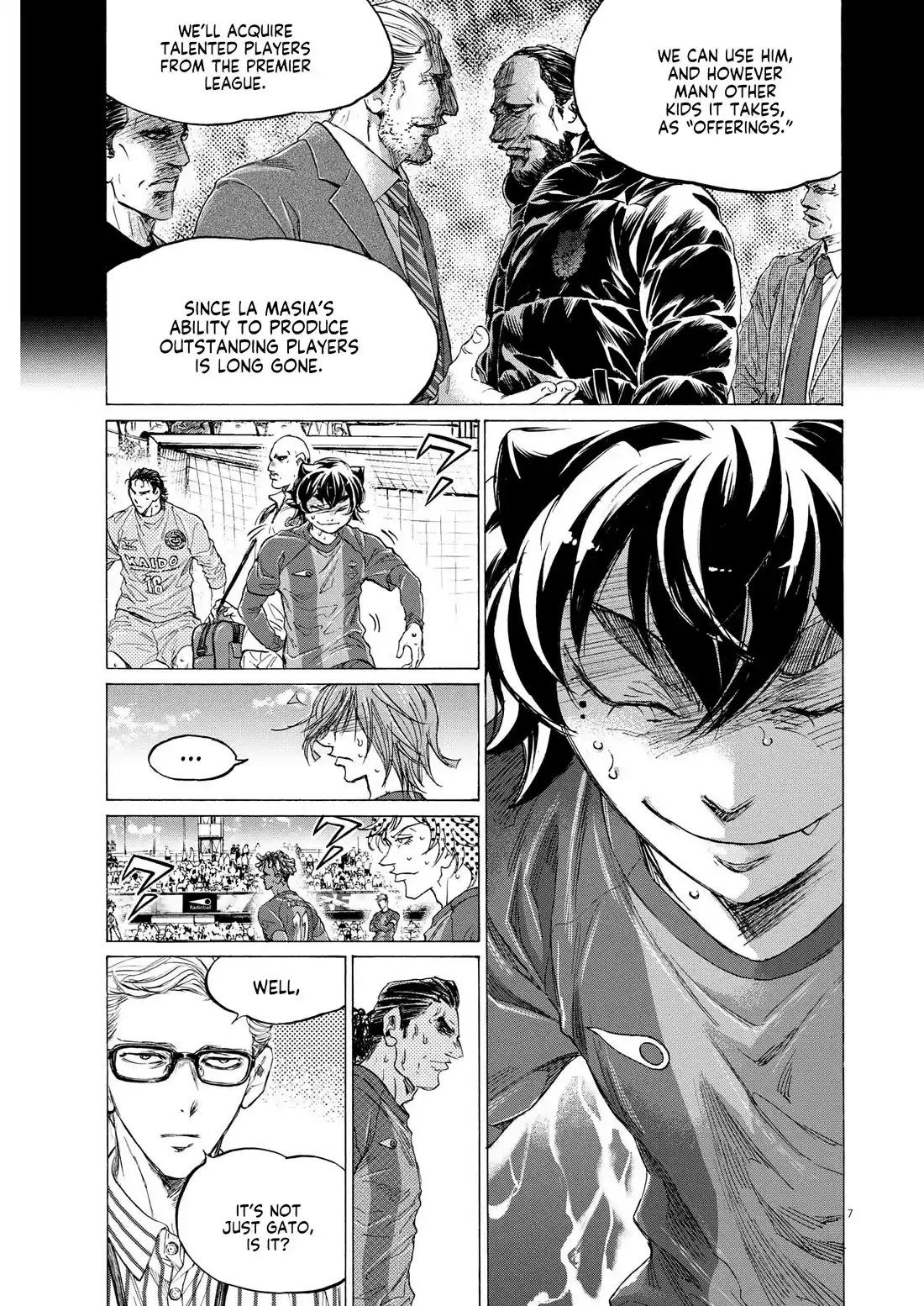 Ao Ashi Chapter 362