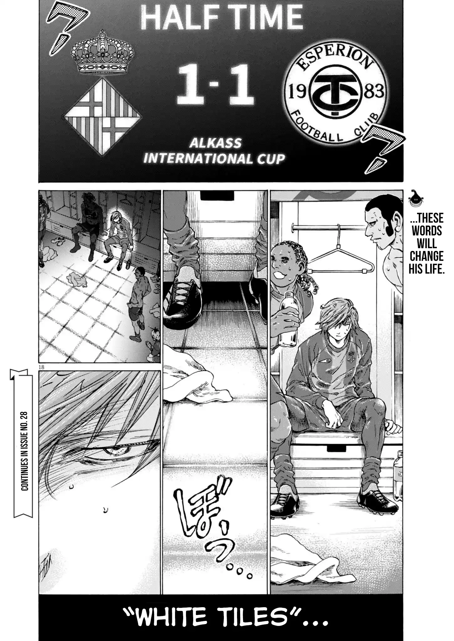 Ao Ashi Chapter 370