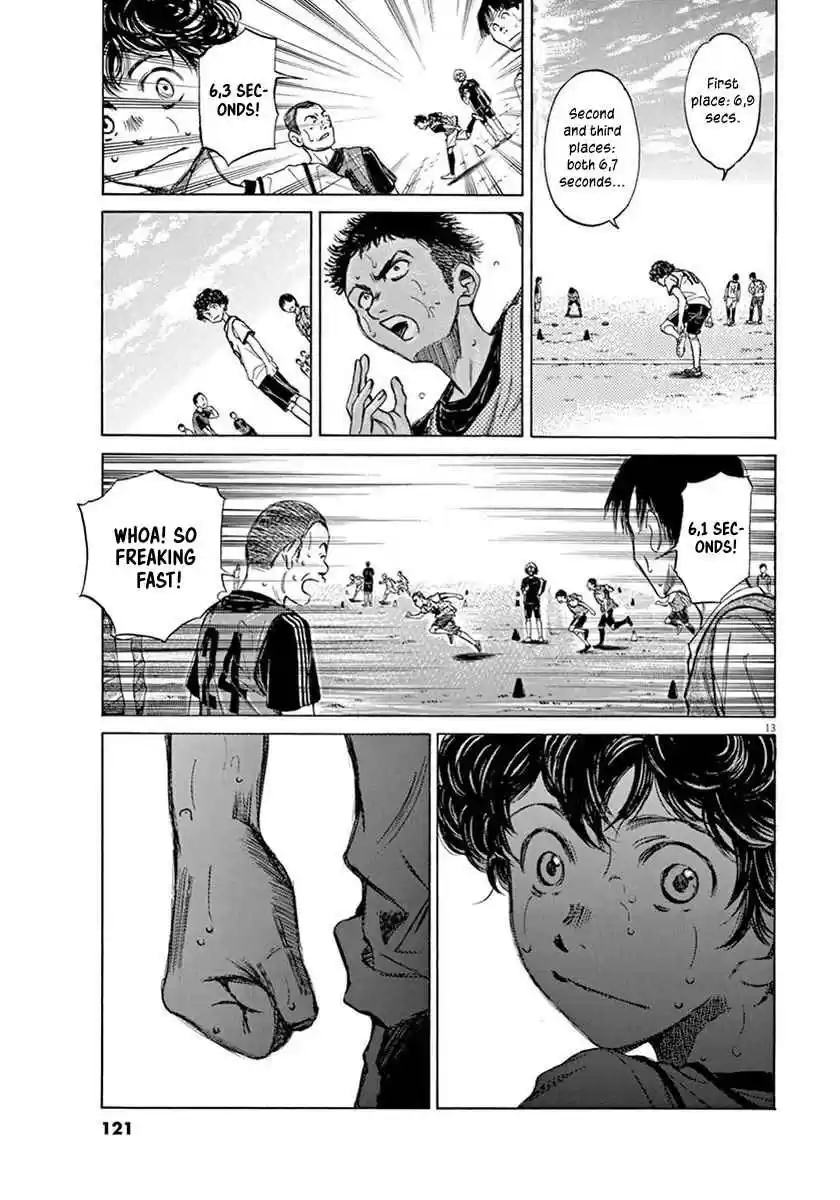 Ao Ashi Vol. 1 Ch. 3 Essential Light