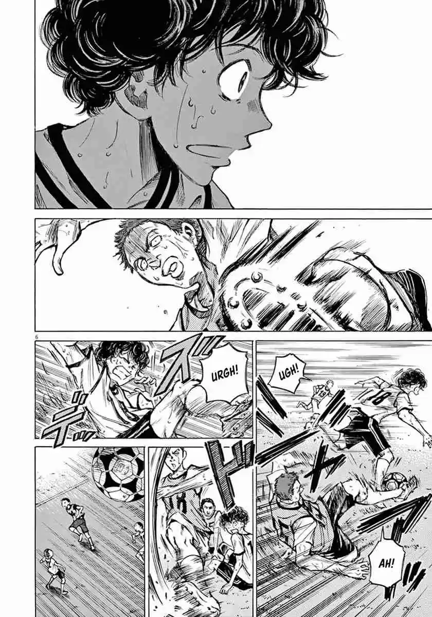 Ao Ashi Vol. 1 Ch. 4 Thinking Power