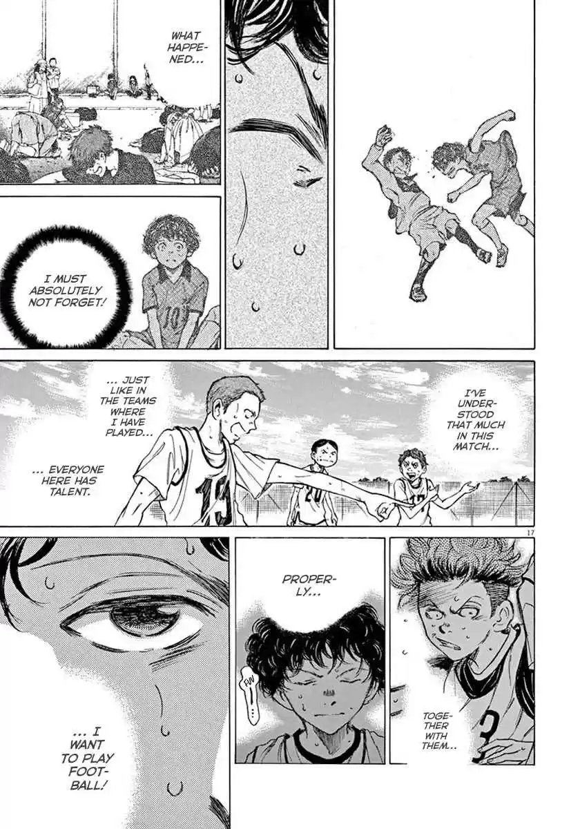 Ao Ashi Vol. 1 Ch. 4 Thinking Power