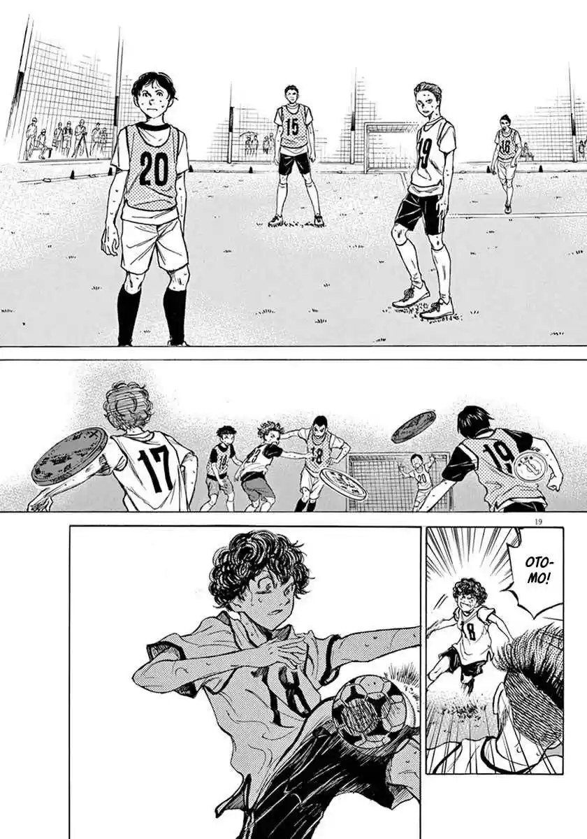 Ao Ashi Vol. 1 Ch. 4 Thinking Power