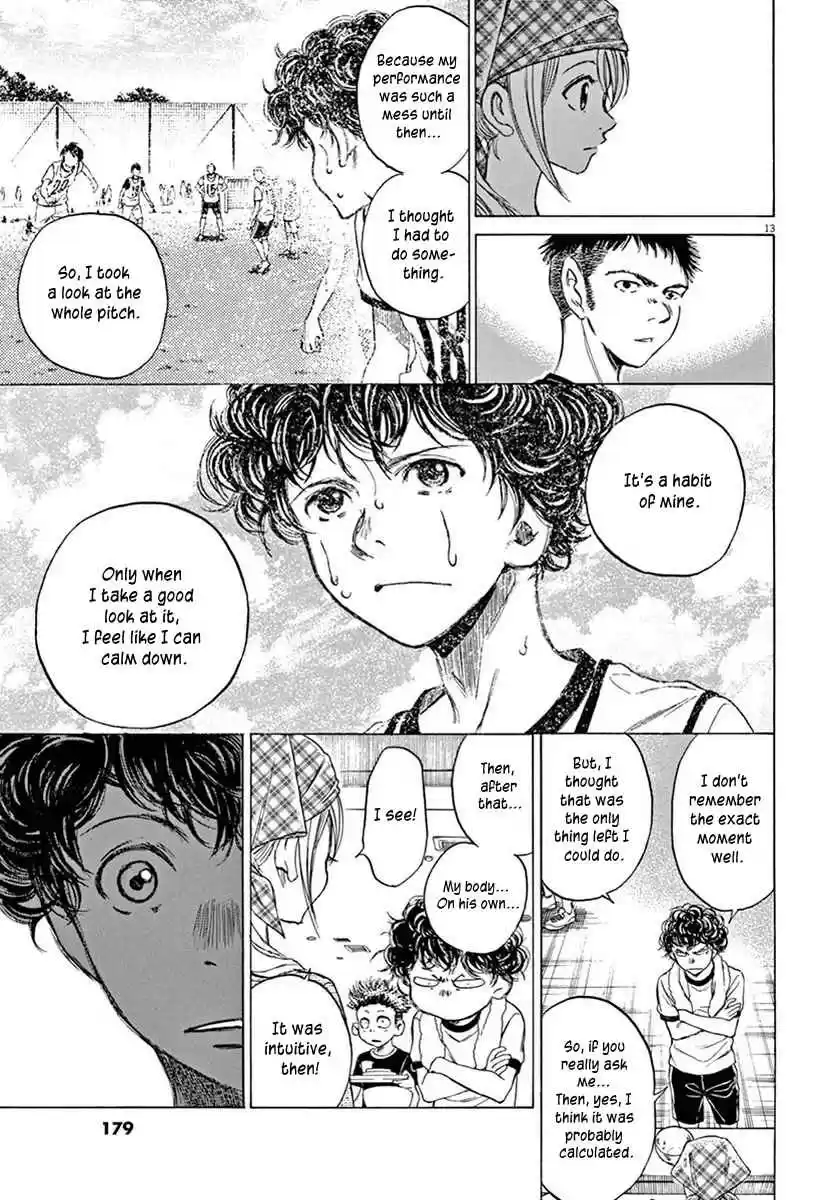 Ao Ashi Vol. 1 Ch. 6 Thinking Reed