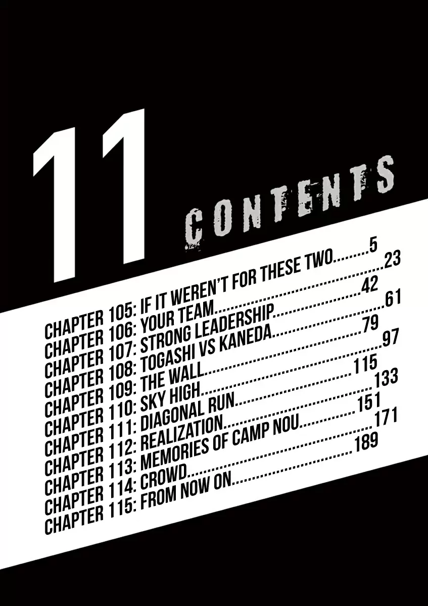 Ao Ashi Vol. 11 Ch. 105 If It Weren't for These Two