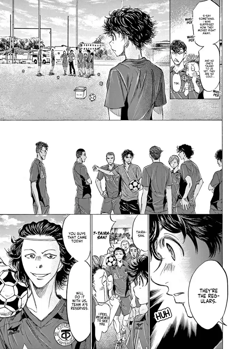 Ao Ashi Vol. 12 Ch. 119 Start Line