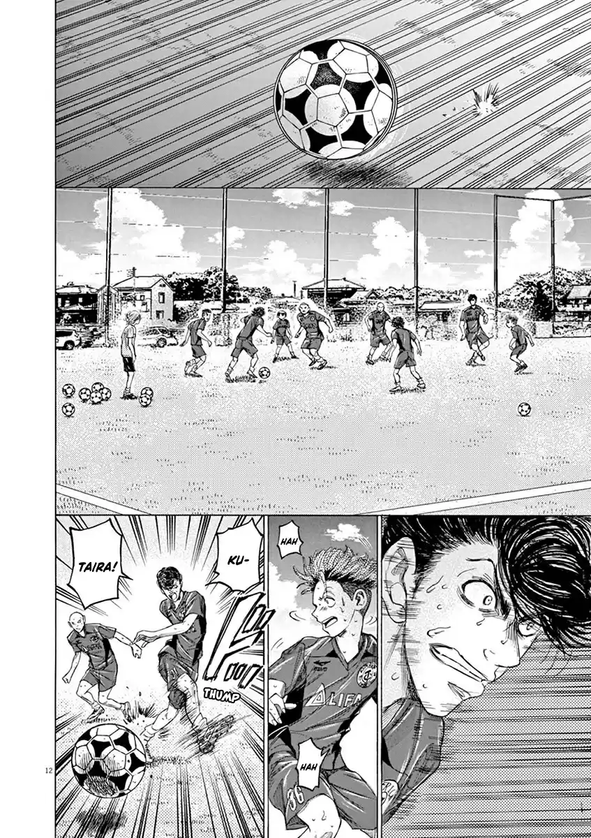 Ao Ashi Vol. 12 Ch. 119 Start Line