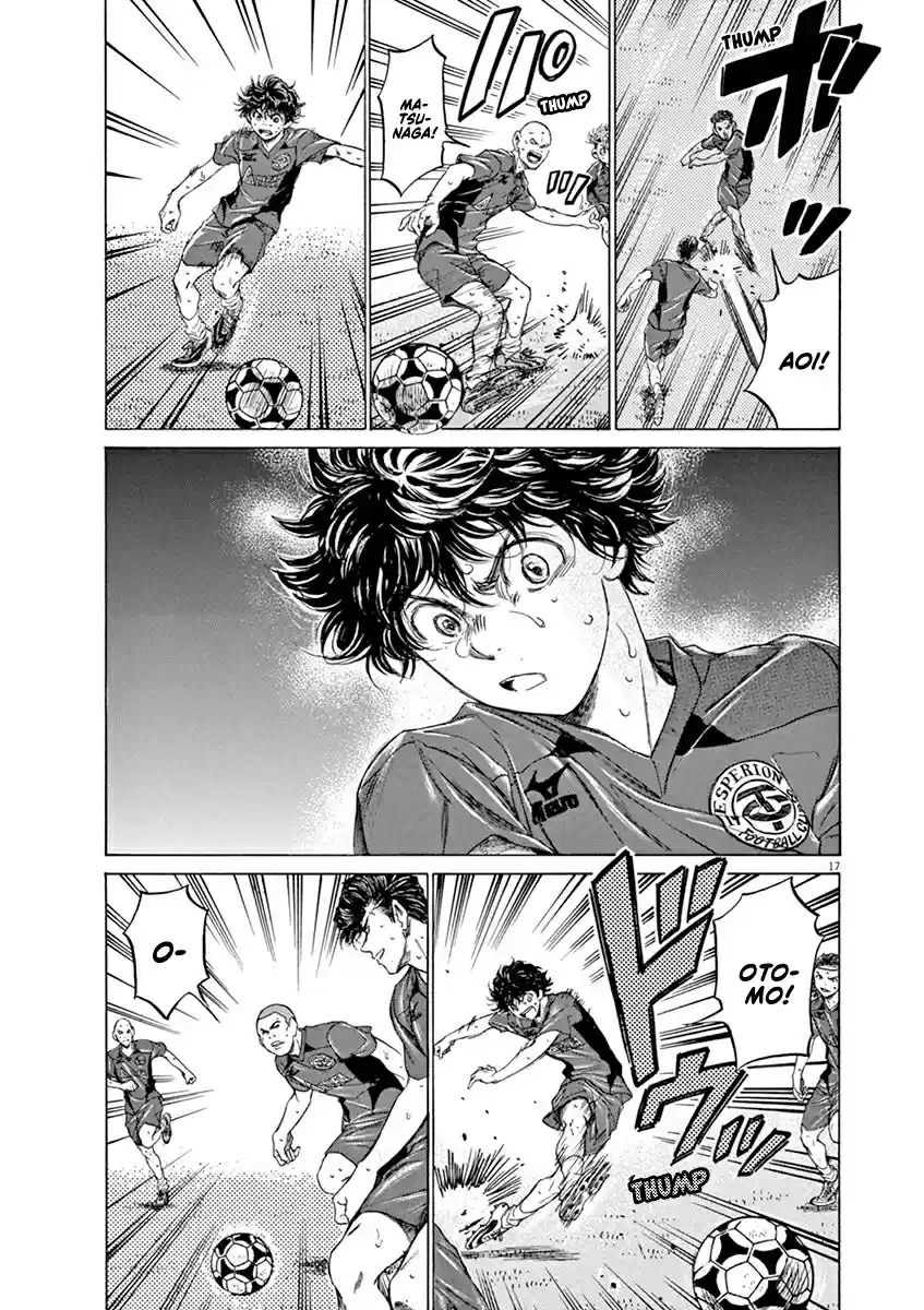 Ao Ashi Vol. 12 Ch. 119 Start Line