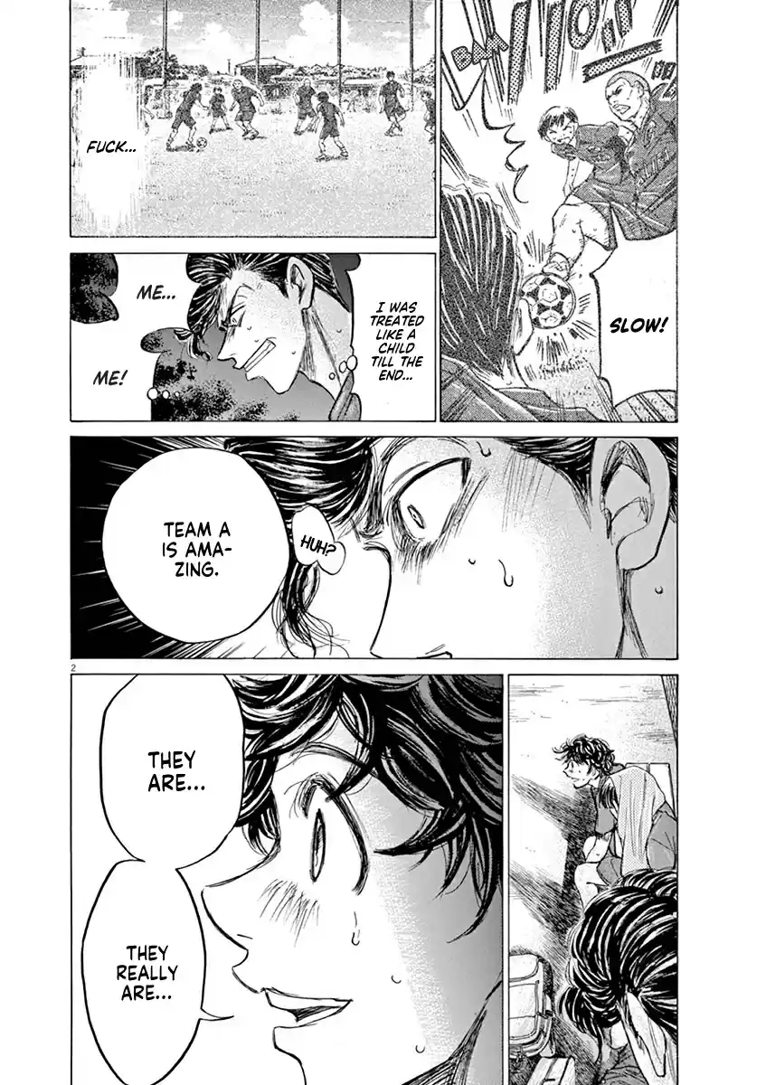 Ao Ashi Vol. 12 Ch. 122 At Hinomaru Eatery (1)