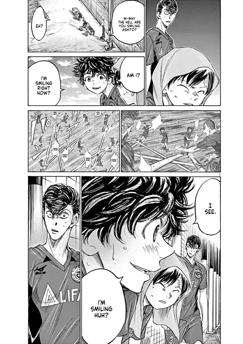 Ao Ashi Vol. 12 Ch. 122 At Hinomaru Eatery (1)