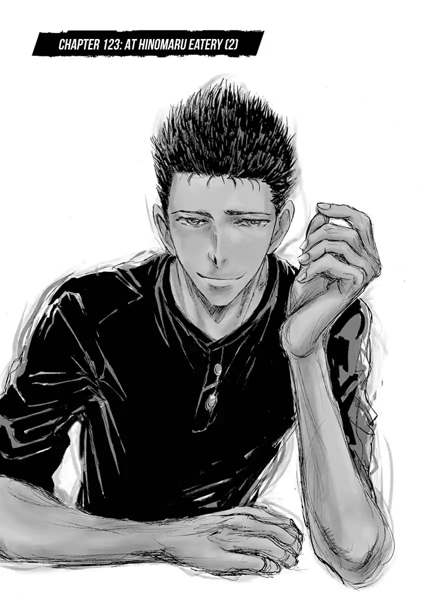 Ao Ashi Vol. 12 Ch. 123 At Hinomaru Eatery (2)