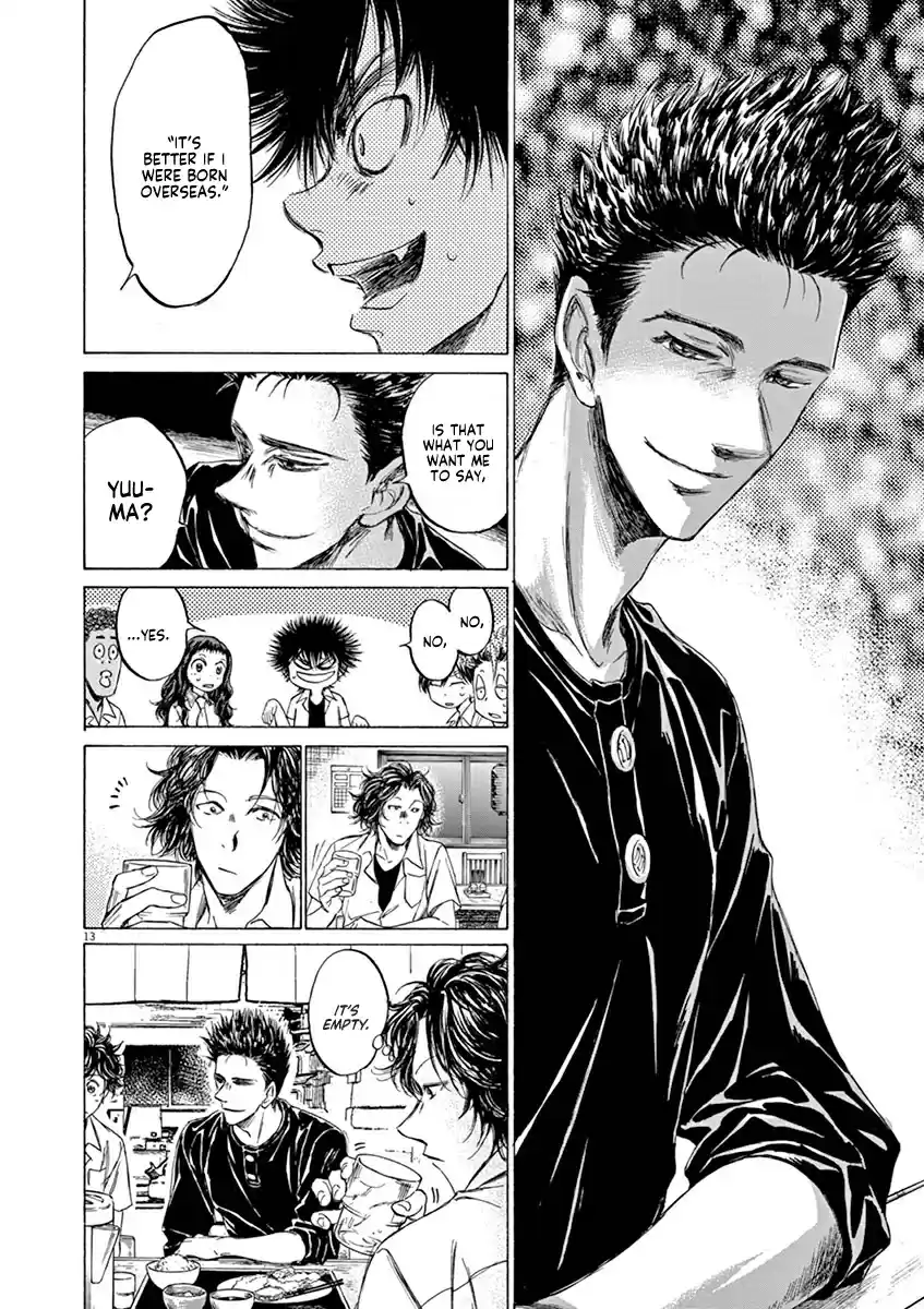 Ao Ashi Vol. 12 Ch. 123 At Hinomaru Eatery (2)