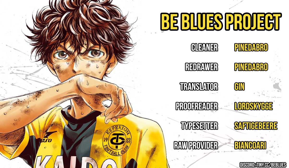 Ao Ashi Vol. 15 Ch. 148 International Football Overlap